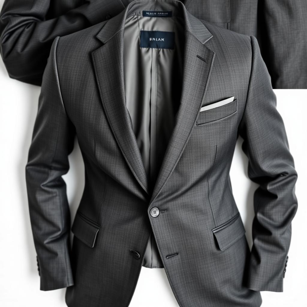 Men's Tailored Blazer